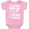begr&auml;nsad upplaga Baby Bodysuit
