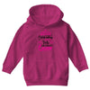Celebrating With the 7th Birthday Queen Youth Hoodie
