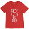 okay let's do this V-Neck Tee