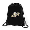albert einstein Drawstring Bags