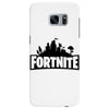fortnite logo black Samsung Galaxy S7 Edge