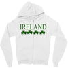 ireland (2) Zipper Hoodie