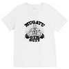 mugatu gym suit V-Neck Tee