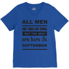 all men are created equal september V-Neck Tee