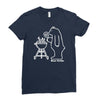 bear grills Ladies Fitted T-Shirt