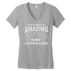 mimi Women's V-Neck T-Shirt