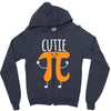 Cutie Pi Zipper Hoodie