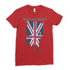 we shall never surrender Ladies Fitted T-Shirt