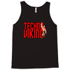 funny techno viking 3, ideal birthday present or gift Tank Top