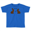 my butt hurts Toddler T-shirt