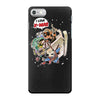 deadpool and superman iPhone 7 Case