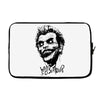 why so serious Laptop sleeve