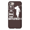 eat sleep battlefield 4, funny iPhone 8