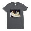 Edouard Manet Olympia Ladies Fitted T-Shirt