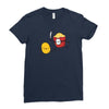 french fried jason Ladies Fitted T-Shirt