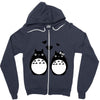 totoro Zipper Hoodie