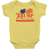 trump 2016 for president election Baby Onesie