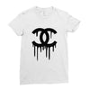 SIMPLE ART Ladies Fitted T-Shirt