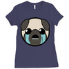 pugthump Ladies Fitted T-Shirt