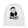 santa's a fake! Baby Beanies
