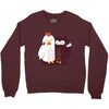 breakfast friends forever Crewneck Sweatshirt