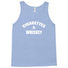 cigarettes and whiskey Tank Top