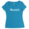 randall new Women's Triblend Scoop T-shirt