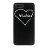 bitches heart iPhone 7 Plus Case