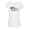 like one of your french girls Maternity Scoop Neck T-shirt