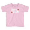 blessed mommy with flower white color Toddler T-shirt