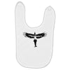 the crow Baby Bibs
