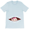 June Peeking Out Asian Baby Girl T-Shirt