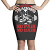merc's gym training Pencil Skirts