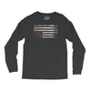 Vintage Usa Flag Long Sleeve Shirts