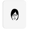 crazy girl Mousepad