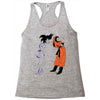 goku vs freeza 2 Racerback Tank