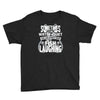 you can almost hear the fish laughing! Youth Tee