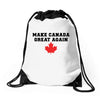 Make Canada Great Again Drawstring Bags