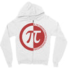 pi day logo Zipper Hoodie