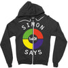 simon says funny Zipper Hoodie