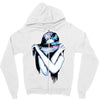 galaxy girl Zipper Hoodie