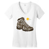 adventure boot Women's V-Neck T-Shirt