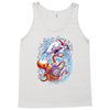 octopus vs shark Tank Top