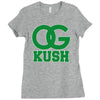 og kush Ladies Fitted T-Shirt