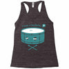 pounding away Racerback Tank
