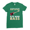 voices in my head Ladies Fitted T-Shirt