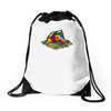 rubik's cube Drawstring Bags