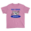papa s service Youth Tee
