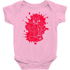 happy faces fv914 best trending Baby Bodysuit