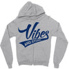 Vibes And Stuff Zipper Hoodie